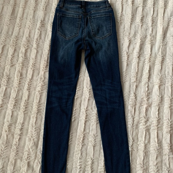 Urban Planet Miami High Rise Super Skinny Jeans 🌸 Size 0 - Picture 7 of 10